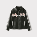 Pink Motorcycle Jacke