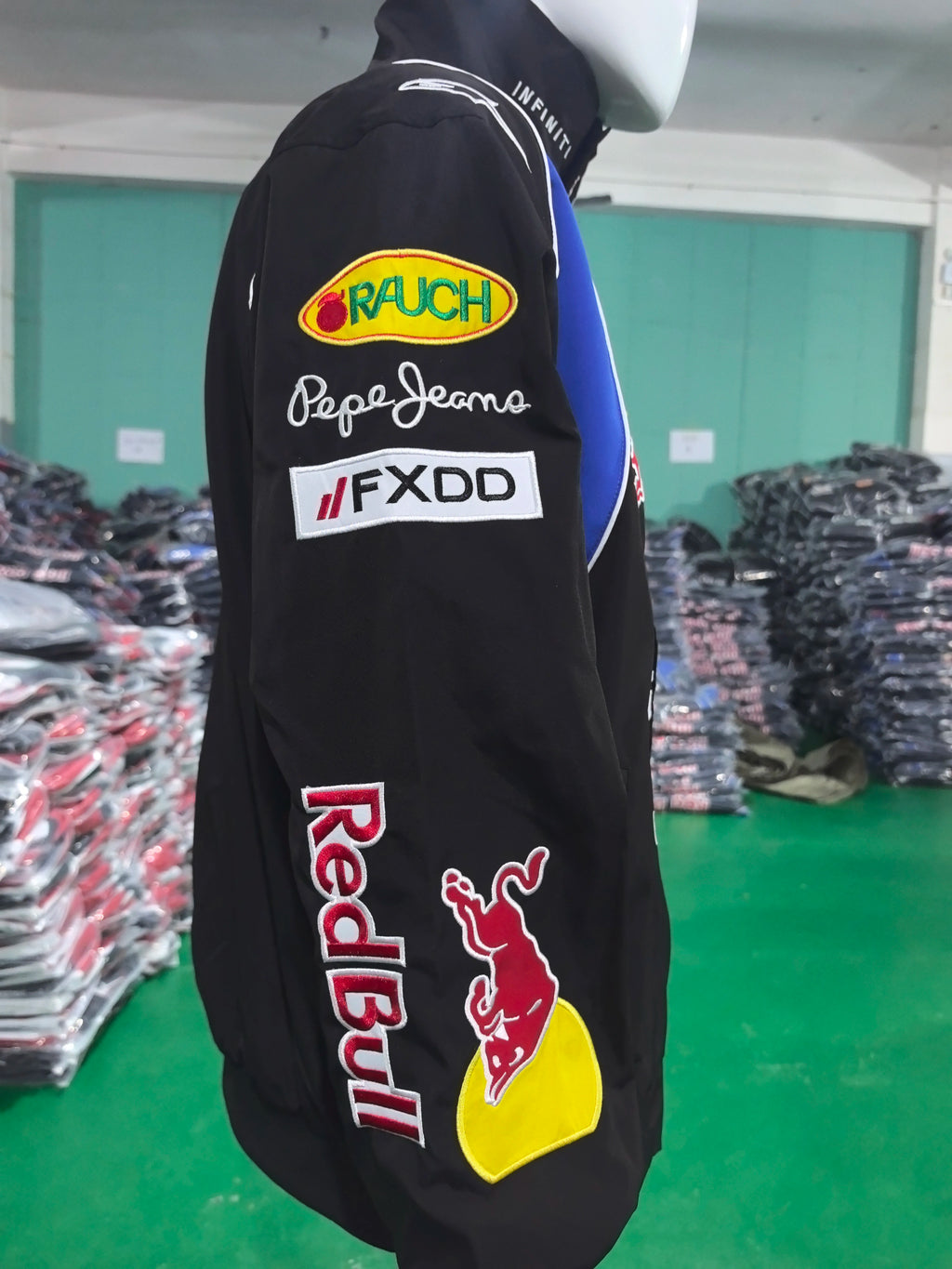 Red Bull Racer F1 Jacke