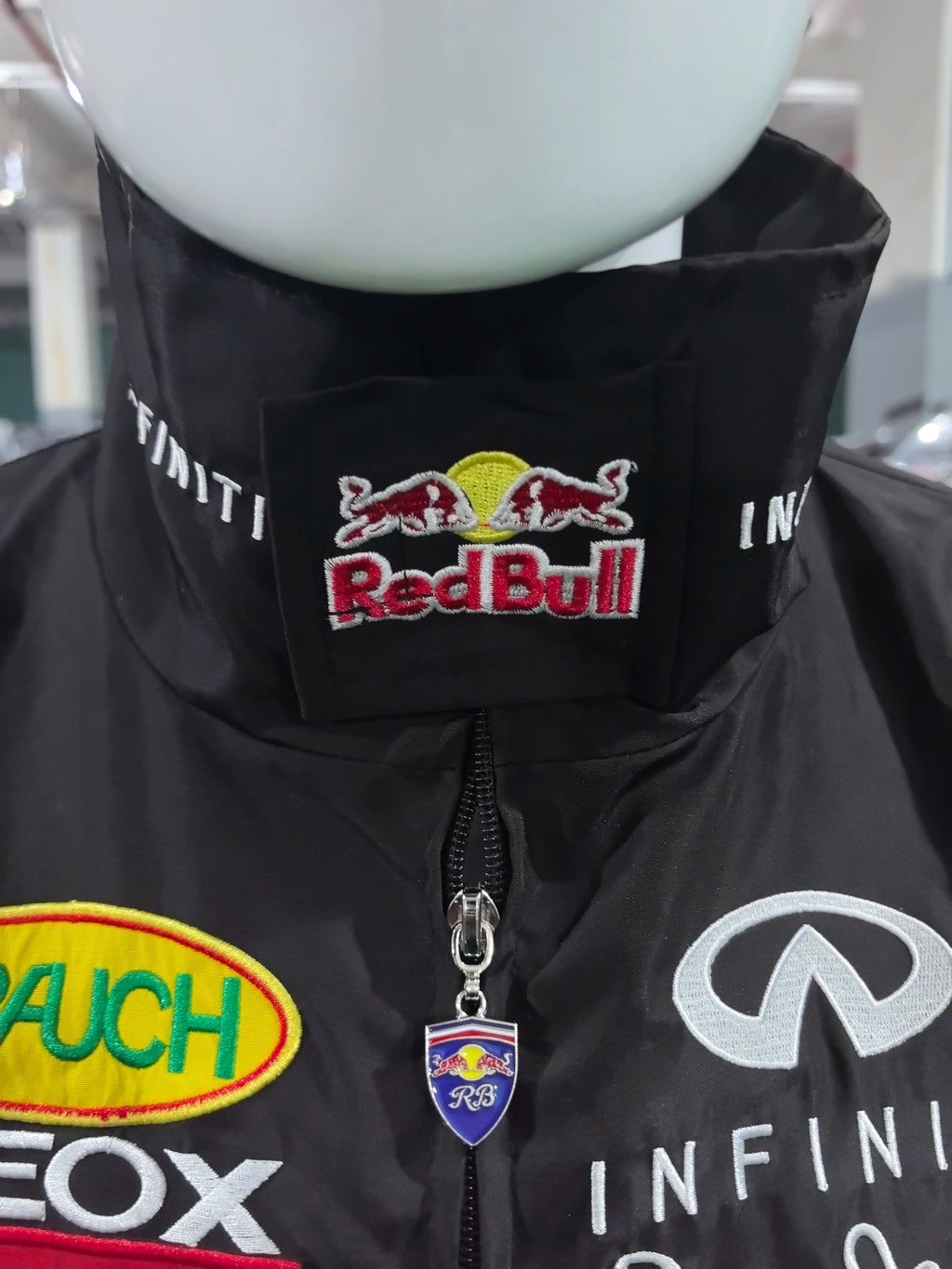Red Bull Racer F1 Jacke