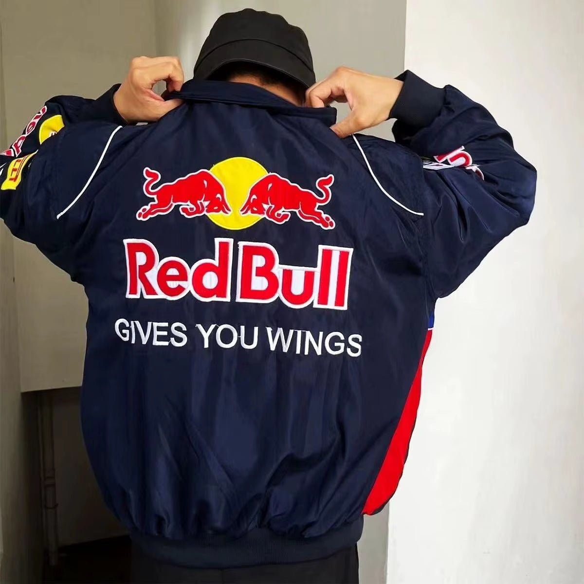 Red Bull Racer F1 Jacke