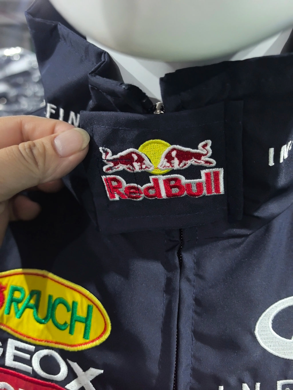Red Bull Racer F1 Jacke