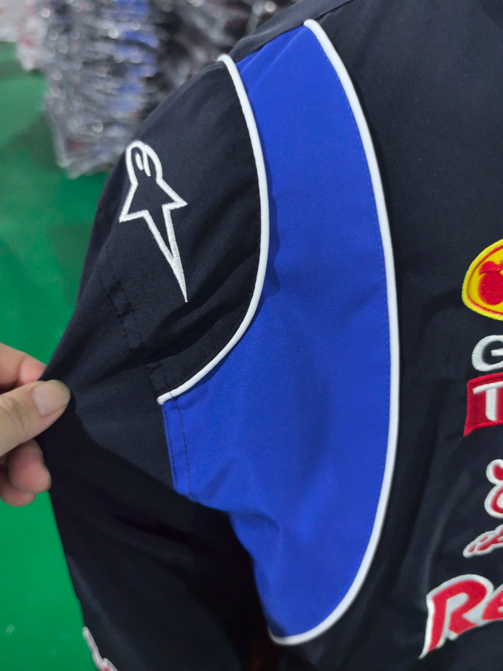 Red Bull Racer F1 Jacke