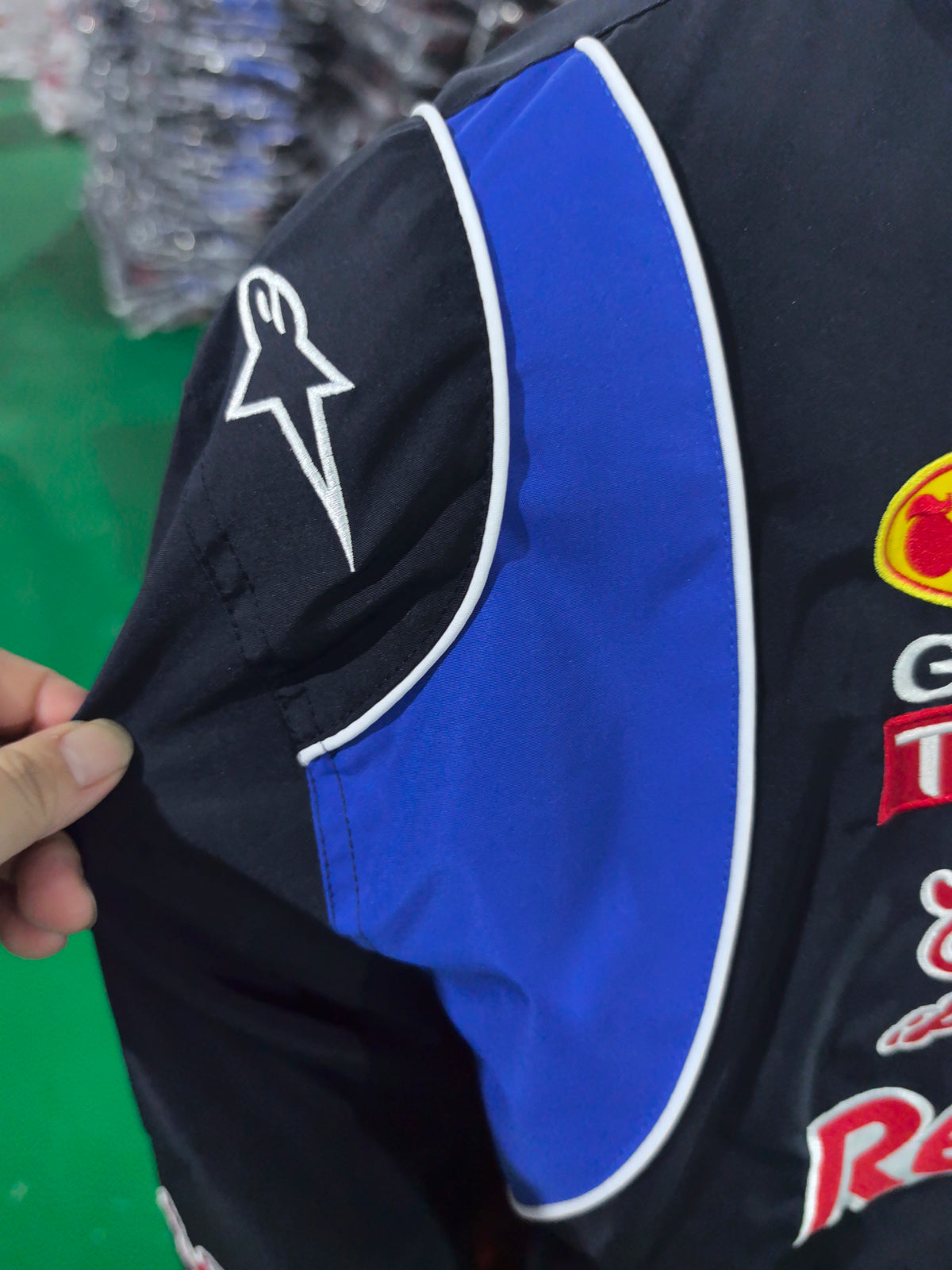 Red Bull Racer F1 Jacke