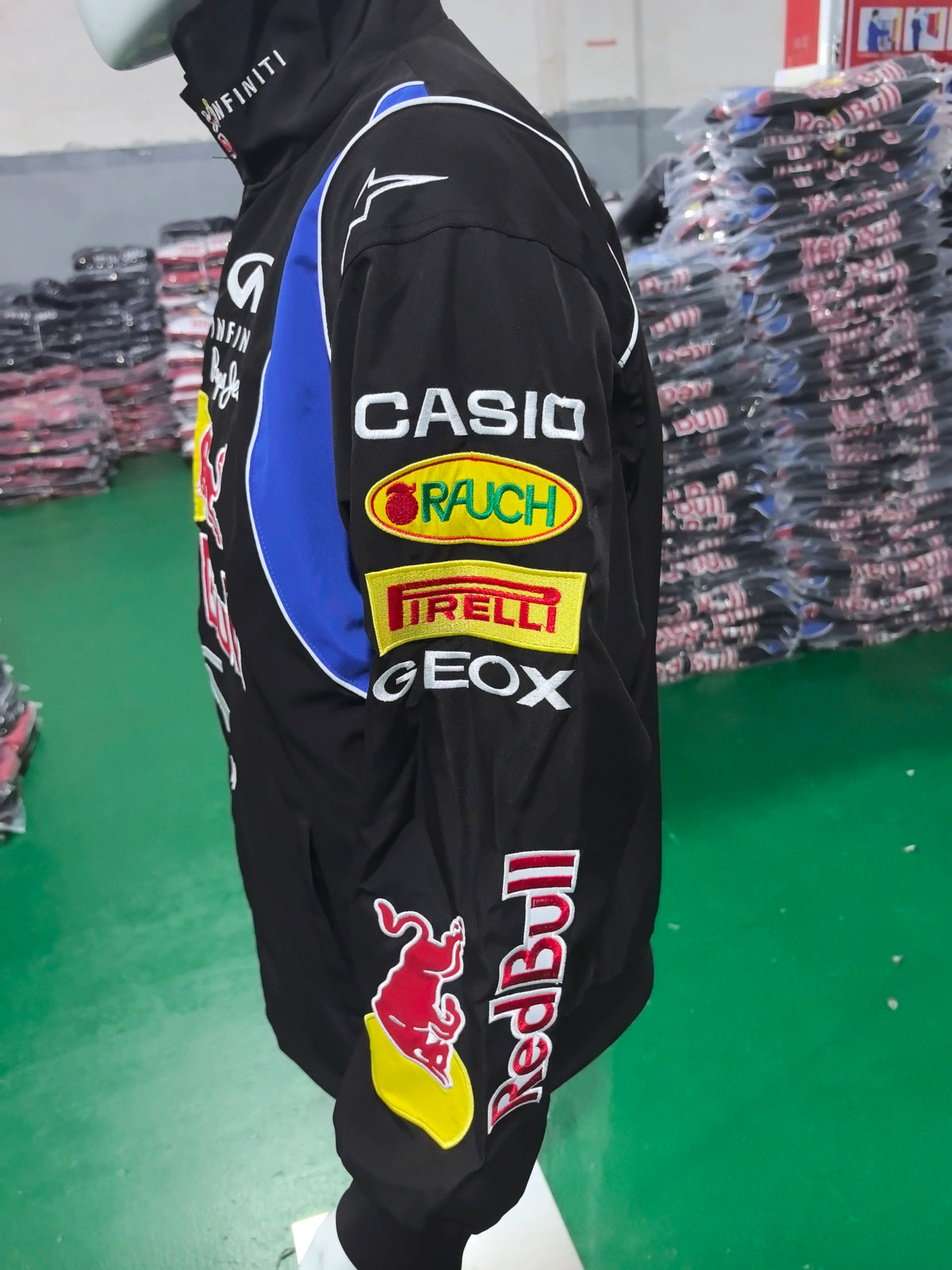 Red Bull Racer F1 Jacke