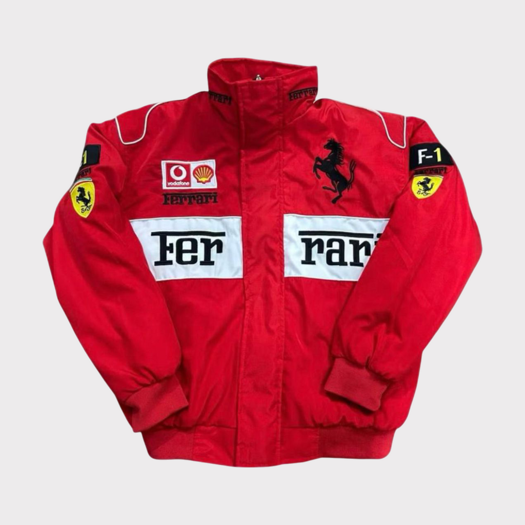 Ferrari Racer Jacke Lana Version