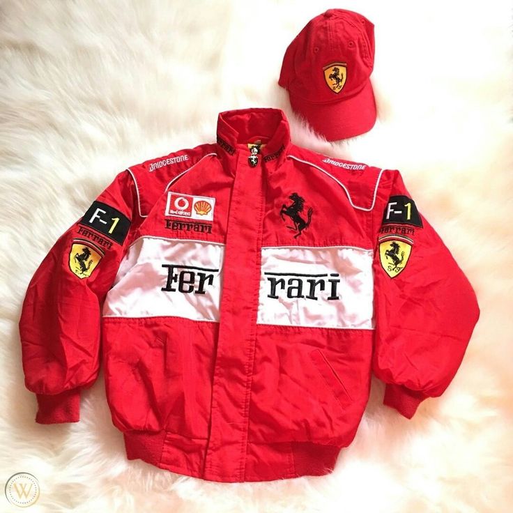 Ferrari Racer Jacke Lana Version