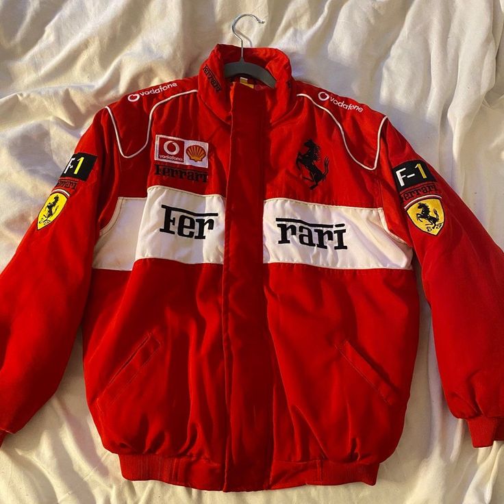 Ferrari Racer Jacke Lana Version