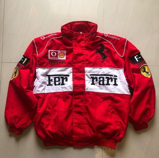 Ferrari Racer Jacke Lana Version