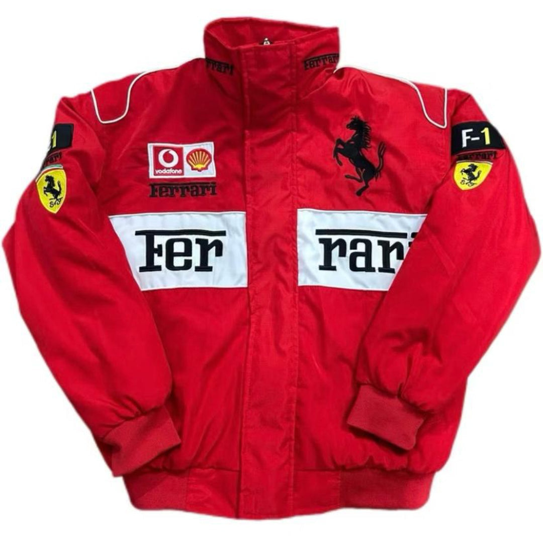 Ferrari Racer Jacke Lana Version