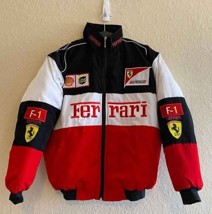 Ferrari F1 Jacke