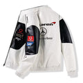 Mercedes F1 Lederjacke