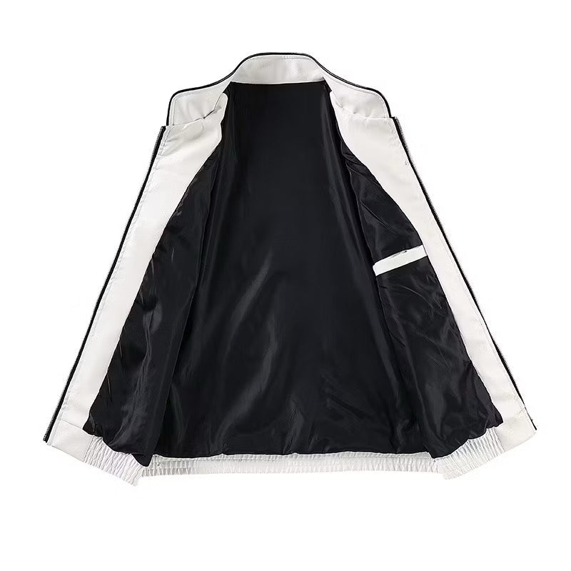 Mercedes F1 Lederjacke