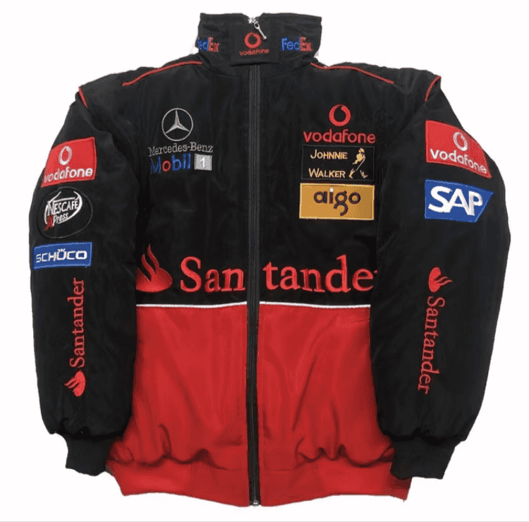 Mercedes F1 Racer Jacke