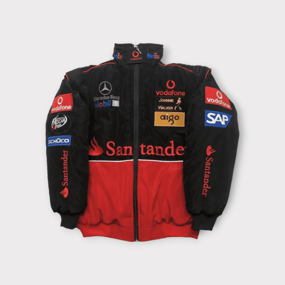 Mercedes F1 Racer Jacke
