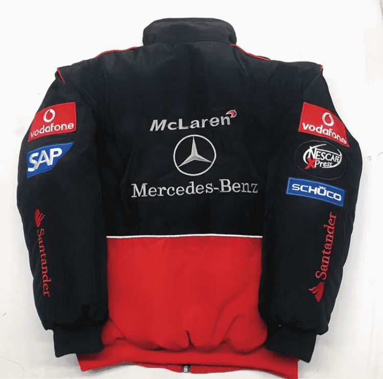 Mercedes F1 Racer Jacke