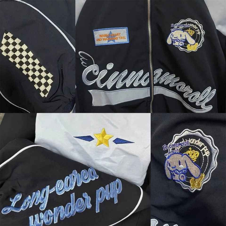 Cinnamoroll Racer Jacke