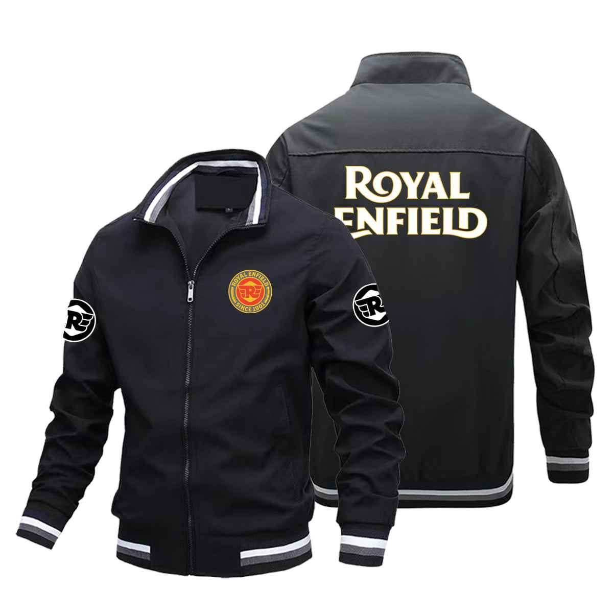 Royal Enfield Motorradjacke