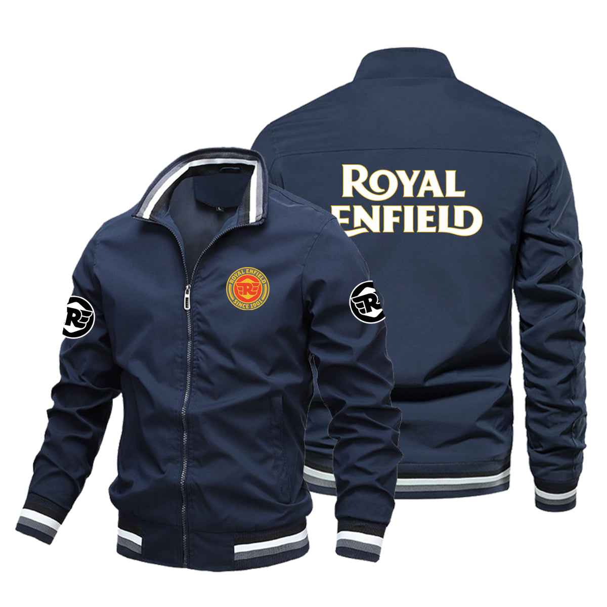 Royal Enfield Motorradjacke