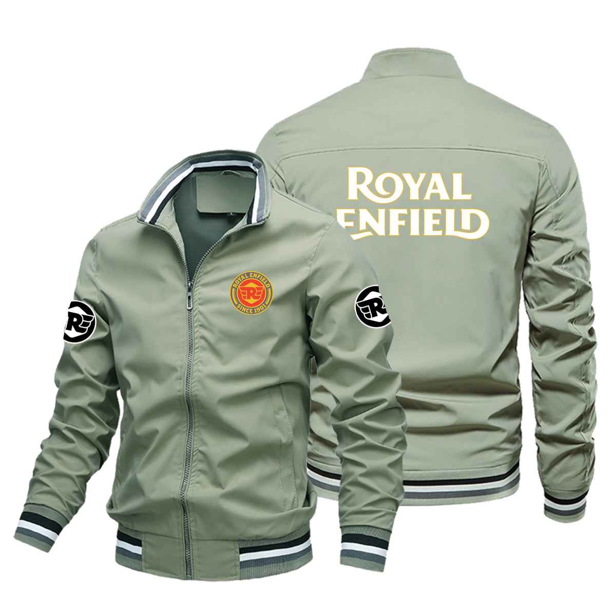 Royal Enfield Motorradjacke