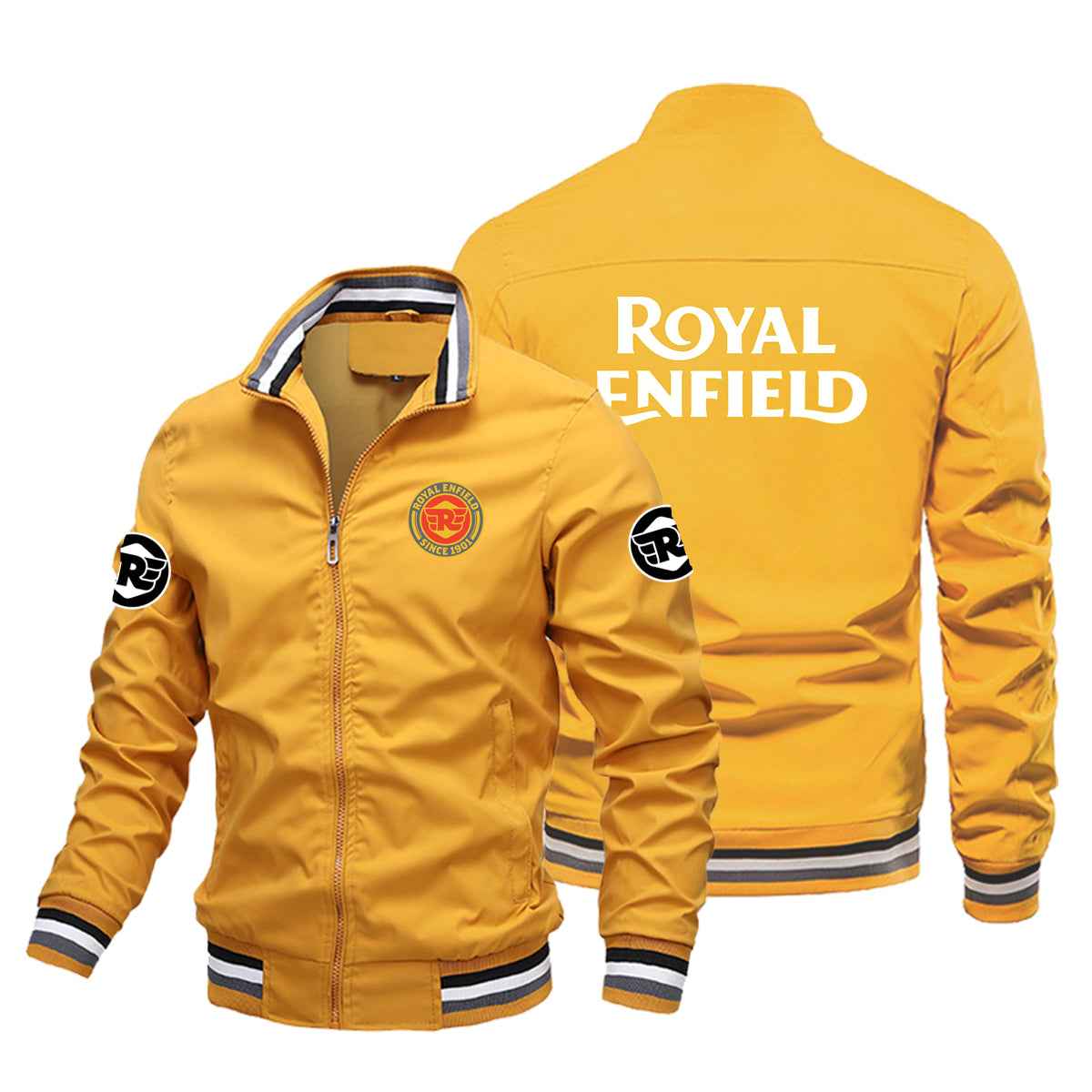 Royal Enfield Motorradjacke